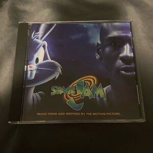 Space Jam 1996 Atlantic Records Disc